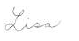 lisa's signature